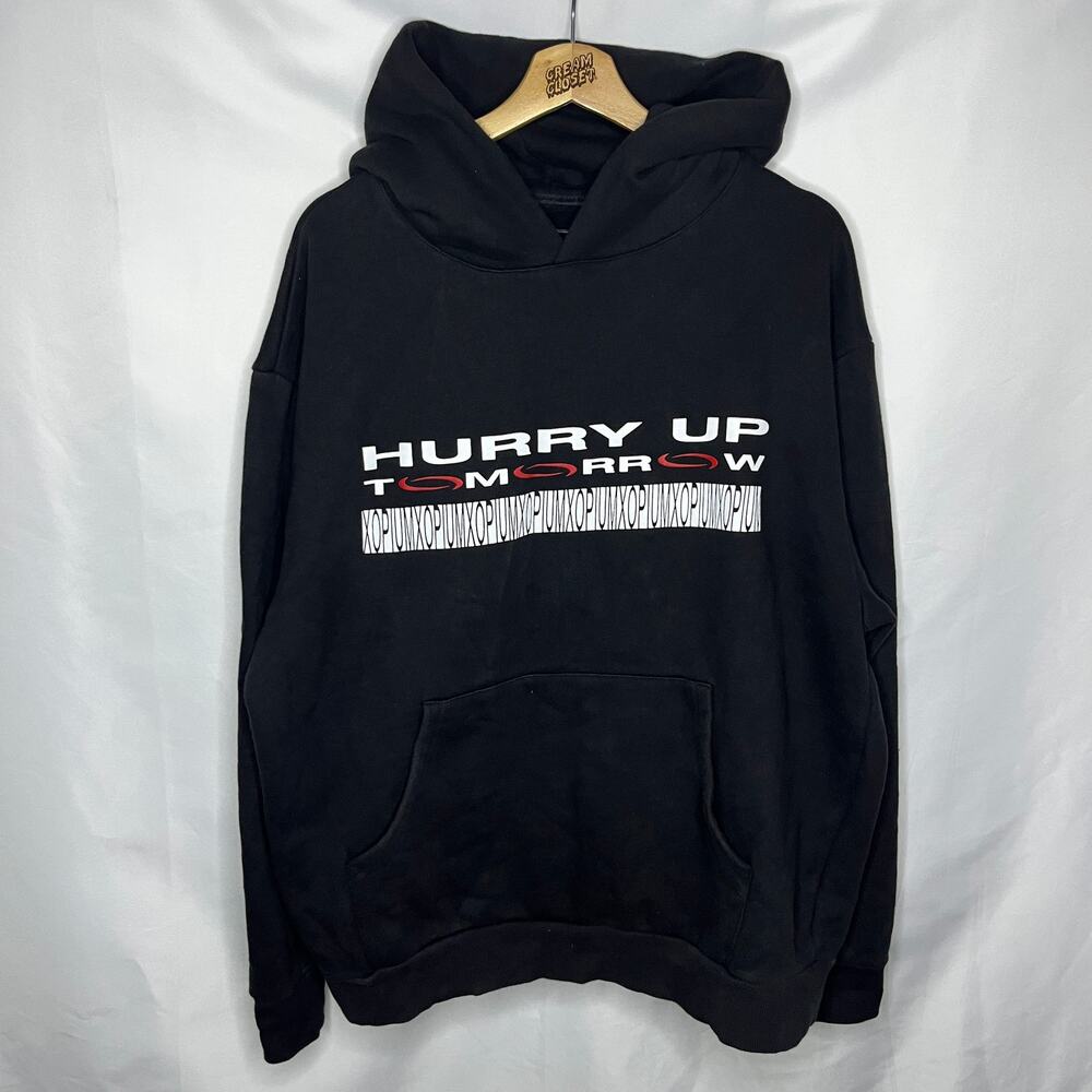 XO The Weeknd Playboi Carti YVL Opium I Am Music Hurry Up Tomorrow Tour Merch L